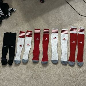 Adidas soccer socks!